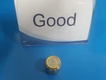 Hp 85036-60012 :75 Ohm, Type-n(m) Short Standard, Cal Kit (0340). Fixed Price $70.00.
