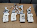 Lot Of 4 Philips M2601b Patient Monitor Telemetry Transmitter. Fixed Price $499.99.