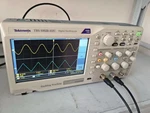 Tektronix Tbs1052b-edu 50 Mhz Digital Oscilloscope Tested Waveform Ok As-is. Fixed Price $452.00.