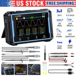 Fnirsi-2c53p Lcd 2 Channel Signal Generator Digital Storage Oscilloscope 3-in-1. Fixed Price $128.99.