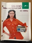 Vtg Iwatsu Instruments Inc Brochure C1985 Ss-3510 Mini Oscilloscope. Fixed Price $15.98.