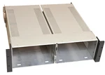 Tektronix Dual Rack Mount Aluminum Chassis 1710 1720 1730 Tek Broadcast Test. Fixed Price $78.00.