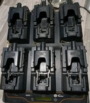 Vcal Calibration Station 6 Unit Mx4 Ventis Docking Bump Test Air Monitor Pump. Fixed Price $2000.00.