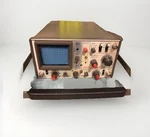 Hitachi V-209 Oscilloscope 20mhz Analog Scope Powers On Crt Working. Fixed Price $130.00.