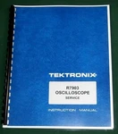 Tektronix R7903 Oscilloscope Manual: Comb Bound With 11"x17" Foldouts!. Fixed Price $45.00.