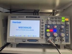 Mso5062d Oszilloskop: Digital Band: 60mhz Kan Le: 2 1mpts 1gsps Art: Mso Hantek. Fixed Price $550.00.