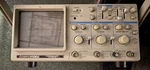 Compuvideo Dual Trace Oscilliscope Svr-1100s8b. Fixed Price $130.00.
