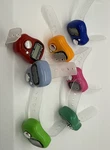 Electronic Finger Counter 7 Pack Resettable Hand Tally Clicker. Fixed Price $9.98.