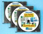 Tektronix Mainframe Equipment Manuals On Cd. Fixed Price $25.00.