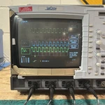 Lecroy Lc584al 1ghz Oscilloscope Broken Bezel. Fixed Price $499.99.
