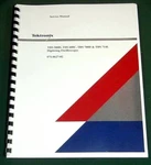 Tektronix Tds 500d 600b 700d Service Manual: Comb Bound Plastic Covers. Fixed Price $39.50.