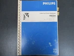 Philips Pm3214 Oscilloscope Instruction Manual 1977 Vintage Service Guide. Fixed Price $15.98.