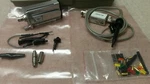 Agilent Hp 54003a 300 Mhz Input Pod, 10435a Passive Probe W/accy's And Case. Fixed Price $59.00.