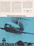 Hewlett Packard Hp Aircraft Noise Monitoring System Vintage 1960s Magazine Ad. Fixed Price $12.41.