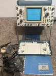 Tektronix 475a Analog Oscilloscope With Cables/manual For Parts Repair Untested. Fixed Price $200.00.