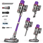 Ixlion Cordless Vacuum Cleaner For Home - Powerful Stick With Purple. Fixed Price $135.89.
