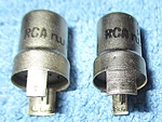 2 Nos Rca 8056 Nuvistor Tubes - Vintage Triodes Tested And Matched By Tektronix. Fixed Price $24.00.