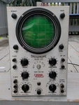 Vintage Eico Oscilloscope Dc Wide Band Model 460 Works. Fixed Price $129.90.