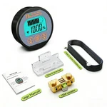 Aili Battery Monitor With Shunt, 8-120v 0-100a Voltage Current Meter, State O.... Fixed Price $65.90.
