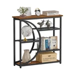 Snughome Entryway Table, Narrow Console Industrial Sofa Table With 5 T.... Fixed Price $55.19.