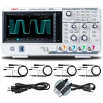 Uni-t Upo1204 200mhz 4ch Dso Ultra Phosphor Digital Oscilloscope. Fixed Price $659.00.