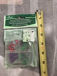 Clover Knitting Accessory Set For Beginners 3034 New With Case Stitch Markers. Fixed Price $13.00.