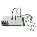 Pcbite Kit With 2x Sq350 350 Mhz Handsfree Oscilloscope Probes Helping Hands. Fixed Price $532.99.
