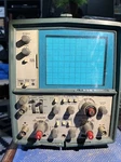 Vintage Tektronix T935 Analog Oscilloscope For Parts- Powers On No Trace. Fixed Price $38.50.
