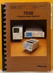 Tektronix 070-3857-01 1984 7d20 Programmable Digitizer Operators Manual.. Fixed Price $49.99.