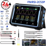 Fnirsi 2c53p 3-in-1 Lcd 2 Channel Signal Generator Digital Storage Oscilloscope. Fixed Price $128.99.