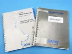 2 Lecroy Digital Oscilloscopes 9304a, 9310a & 9314a Series Operator's Manuals. Fixed Price $49.00.