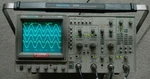 Tektronix 2246 Mod A Four Channel 100 Mhz Oscilloscope, Two Probes, Power Cord. Fixed Price $385.00.