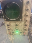 Heathkit Laboratory Oscilloscope Model 10 - 18 (sold As Is For Parts & Repair. Fixed Price $70.00.