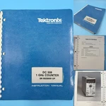 Vintage Tektronix Dc 508 1 Ghz Counter Instruction Manual. Fixed Price $29.00.