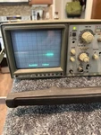 Hitachi Vc 6023 Analog Oscilloscope 20 Mhz Digital Storage Tested Works. Fixed Price $220.00.
