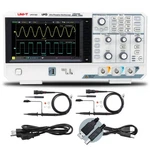 Uni-t Upo1202 Digital Oscilloscope 200mhz 2ch 1.0 Gsa/s 56 Mpts. Fixed Price $339.00.