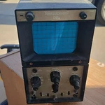 Telequipment D61a Oscilloscope With Probe Z Mod. Fixed Price $67.50.