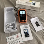 Hakinaku D6 Portable Carbon Monoxide Detector, Orange, 0-1000ppm, 1000mah. Fixed Price $18.00.