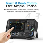 Fnirsi 2d15p Digital Multimeter Oscilloscope Signal Generator Duan Channel 100m. Fixed Price $170.98.