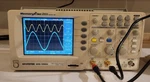 Digital Storage Oscilloscope Gw Instek Gds-1062a 2 Ch, 1gsa/s 60 Mhz Color Disp. Fixed Price $199.99.