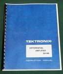 Tektronix 5a19n Manual: Comb Bound With Plastic Protective Covers!. Fixed Price $22.00.