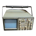Hitachi V-1065a Analog Benchtop Oscilloscope 2-channel 100mhz. Fixed Price $140.00.