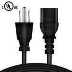 Ul 6ft 3 Prong Power Cord Cable For Tektronix 760a Stereo Audio Signal Monitor. Fixed Price $7.99.