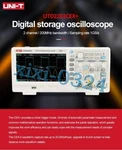 New Uni-t Utd2202cex+ 200mhz Digital Storage Oscilloscope Fast Delivery. Fixed Price $475.00.