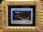 Tektronix Tds754d 500m Hz Oscilloscope 4 Channels 2gs/s, Bench Tested Working. Fixed Price $450.00.
