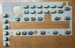 Tektronix Tds 20x4b Flex Buttons. Fixed Price $60.45.
