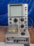 Tektronix 577 Transistor Curve Tracer With 177 Standard Test Fixture As Is Sale.. Fixed Price $859.00.