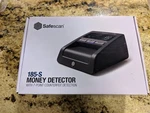 New Safescan 185-s Automatic 7-point Counterfeit Detector 112-0575. Fixed Price $169.99.