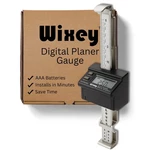 Wixey Digital Planer Gauge Electronic Readout & Thickness... Fas. Fixed Price $108.99.