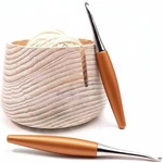 Furls Odyssey Crochet Hook, Sienna Size K - 6.5mm. Fixed Price $99.00.